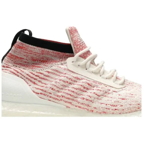Adidas UltraBoost All Terrain Candy Cane Mens Sneakers Size 10 Red & White - Picture 3 of 8